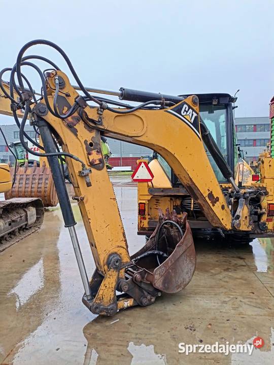 Koparko ładowarka CAT 428E 2007r Garwolin sprzedam