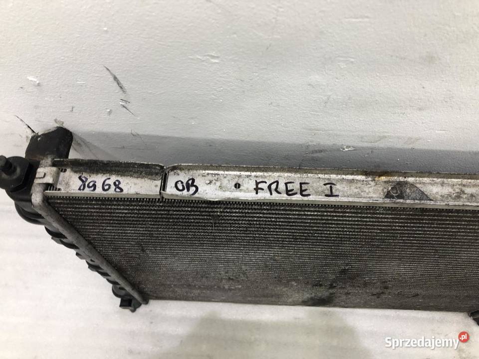 CHŁODNICA KLIMATYZACJI LAND ROVER FREELANDER I wielkopolskie