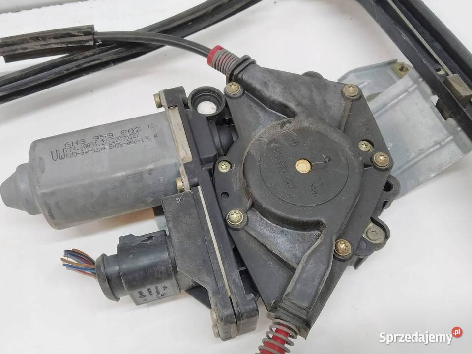 MECHANIZM SZYBY PRAWY PRZÓD 6N3959802C VW Mechanizmy opuszczania szyb