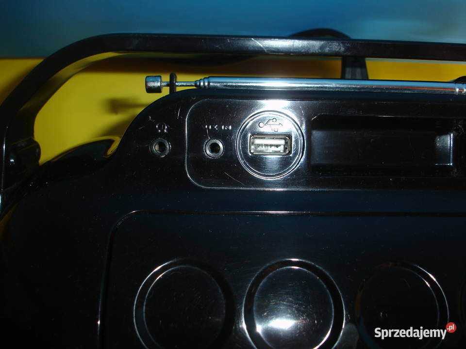 Radioodtwarzacz z CD SCOTT SDM1050 Zielona Góra