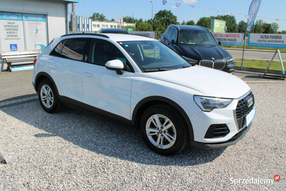 Audi Q3 VIRTUALN netto 56829PLN Gwarancja Salon klimatyzacja Q3 Warszawa