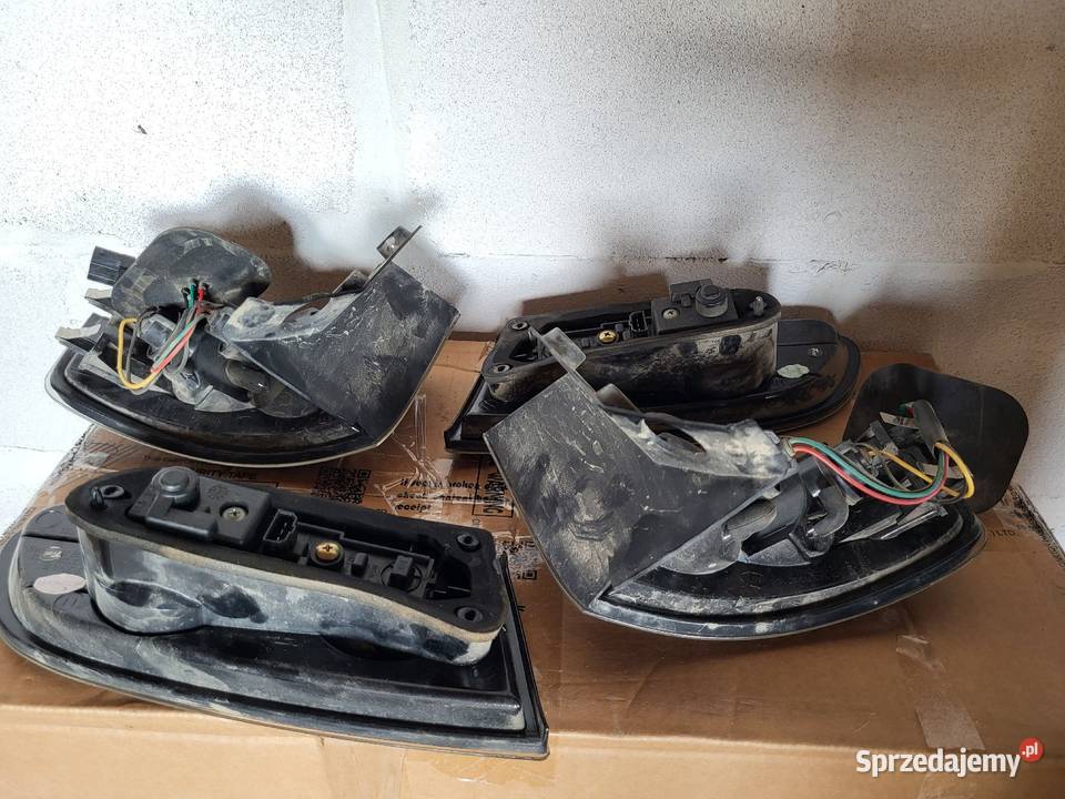Sonar lampy tył tylne czarne seat ibiza 3 lll 6l mazowieckie Pułtusk