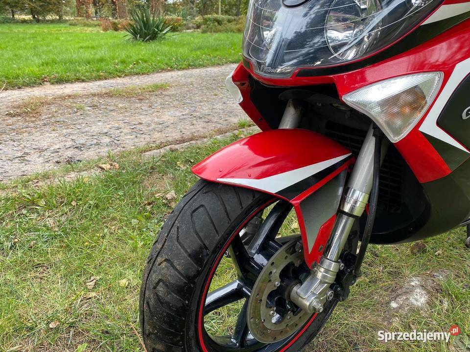 Skuter Gilera Runner 64 letniego emeryta Orneta sprzedam