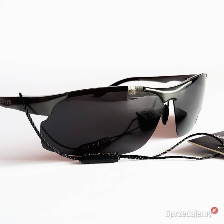 OKULARY PRZECIWSŁONECZNE BLACK GUN BLACK Mysłowice