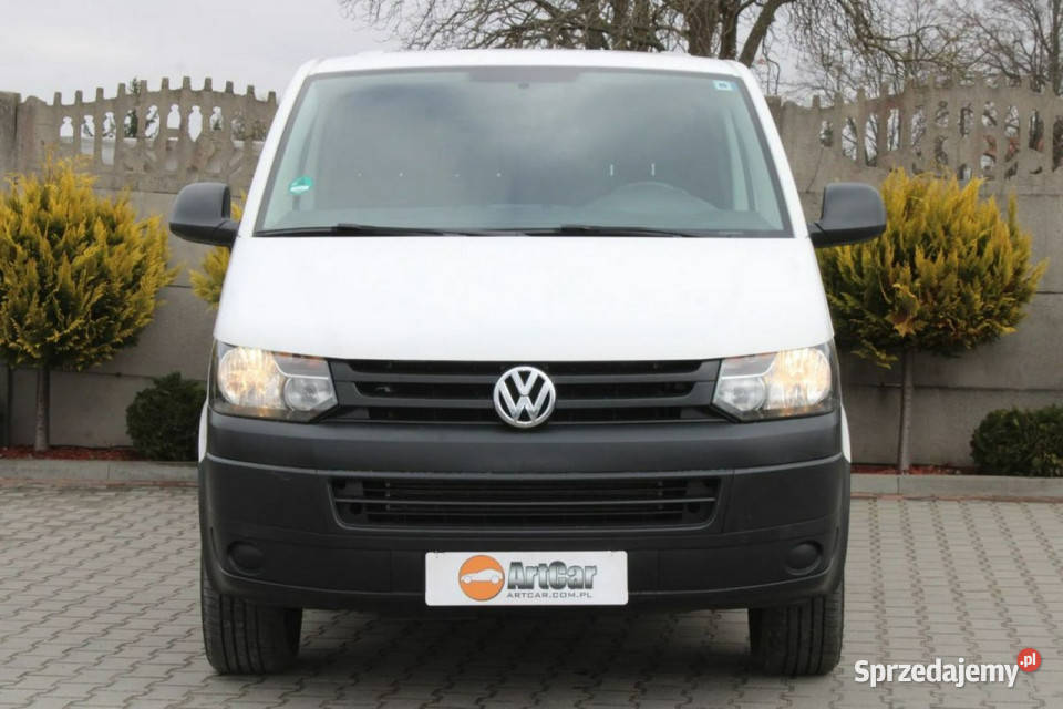 Volkswagen Transporter 9cio osobowy 20 TDI 180 nieuszkodzony Zambrów
