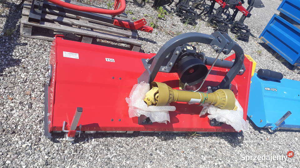 KOSIARKA BIJAKOWA MULCZER firmy GRASSROL Maszyny rolnicze Grójec