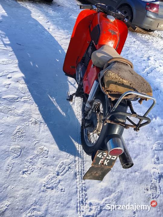 Sprzedam WSK MZ Trophy wielkopolskie Koło