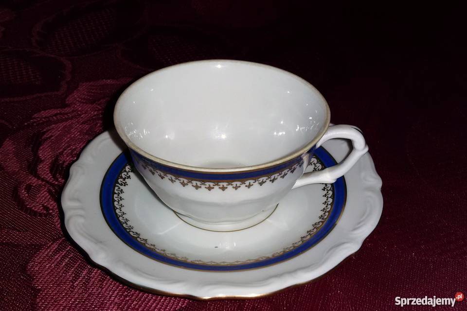 Serwis do kawy porcelana BOGUCICE z lat 50 XX w Warszawa