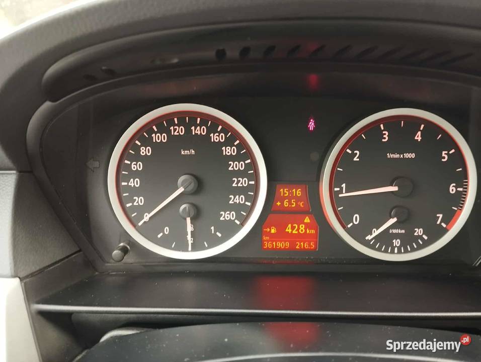 BMW E61 Rok produkcji 2004 Przystajń