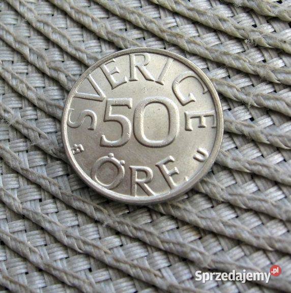 Szwecja 50 Ore 1977r Kalisz