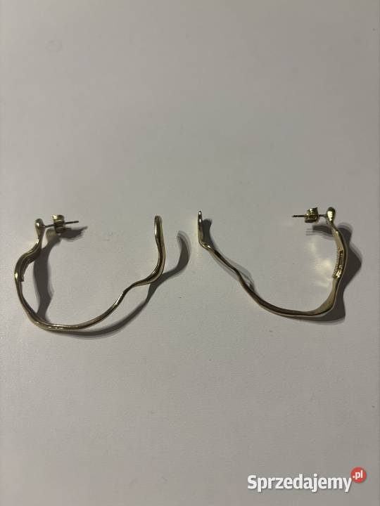 Kolczyki fale Kalliope kujawsko-pomorskie sprzedam