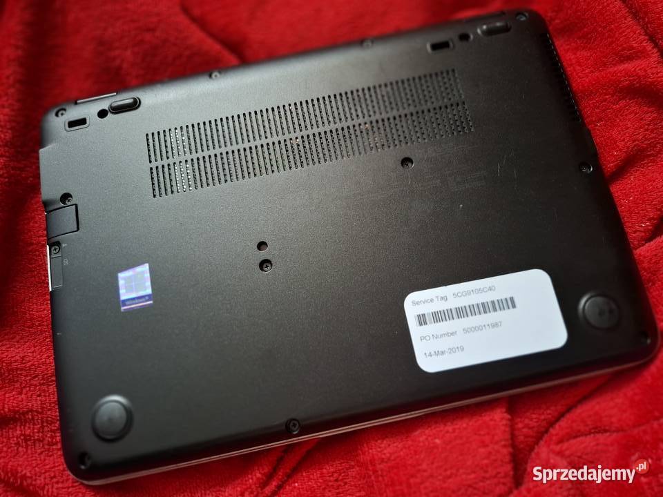 Laptop na części HP zachodniopomorskie Kołobrzeg