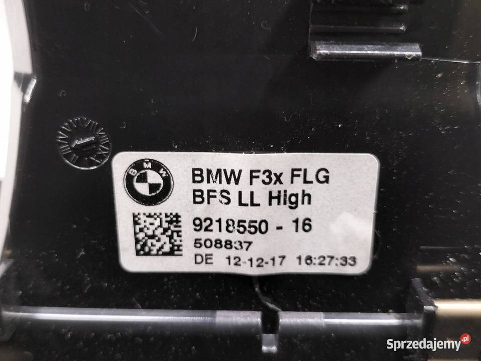 DEKOR LISTWA OZDOBNA KRATKI NAWIEWU LEWA PRAWA