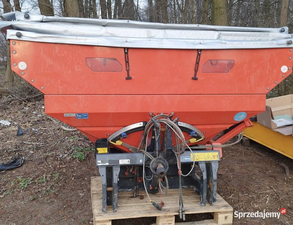 Rozsiewacz Kuhn MDS 202 Telimat T1 Nowy nieuszkodzony Rolnictwo wielkopolskie