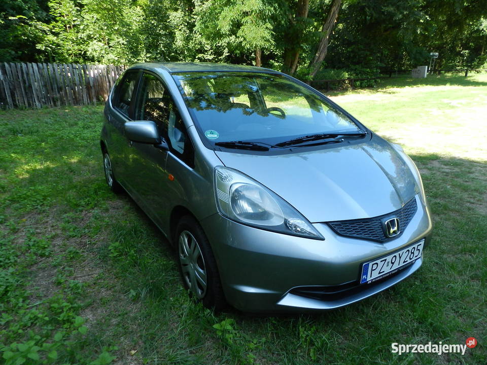Honda Jazz III śliczna sprawna niezawodna BEZ 150km Puszczykowo
