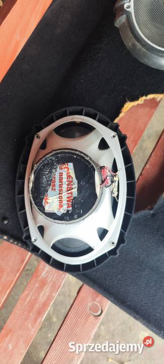 Głośniki samochodowe JBL GT0938 300w osobowe małopolskie Myślenice