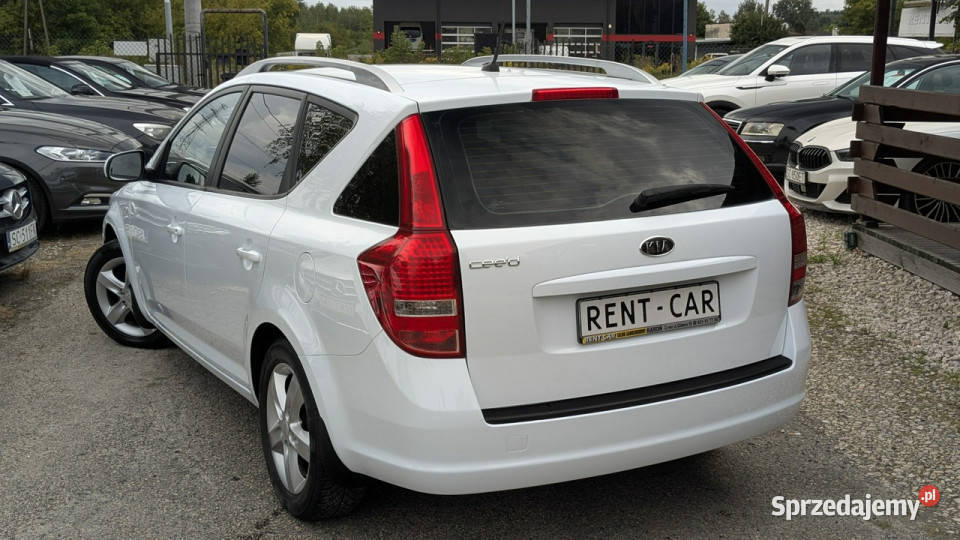Kia Ceed kurtyny powietrzne Kia Częstochowa