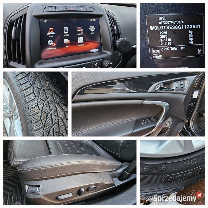 Opel Insignia 16 CDTI ecoFLEX StartStop Business 205000km