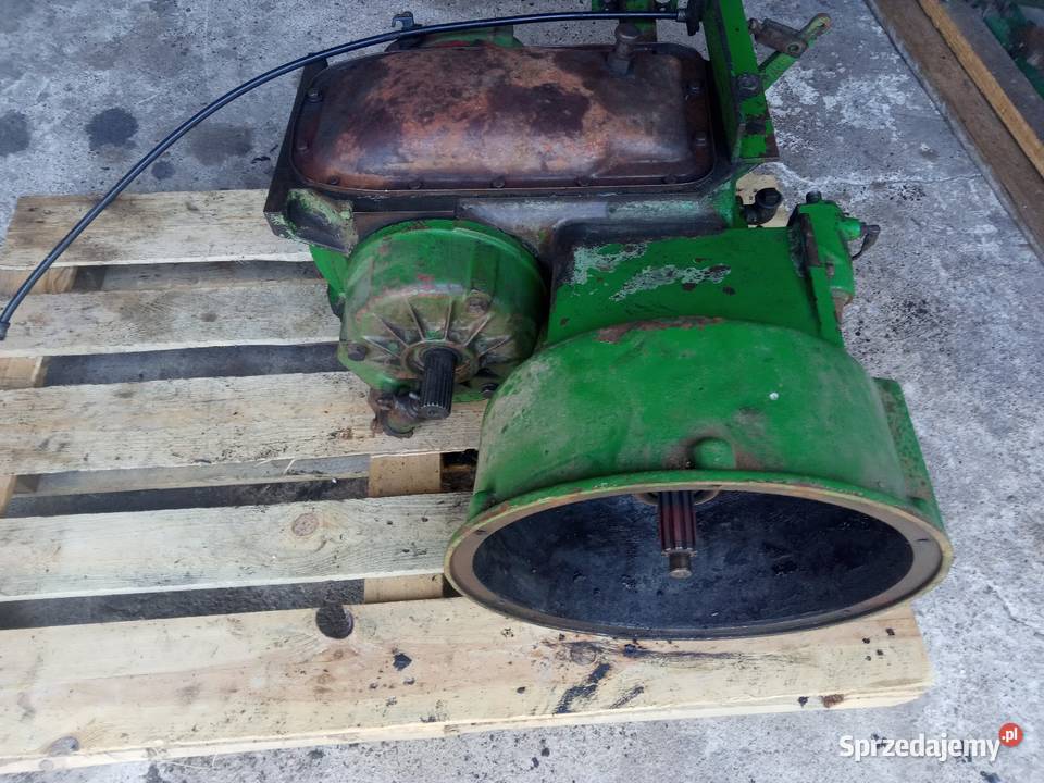 Skrzynia biegów John Deere 96597097510721075 podlaskie Suchowola