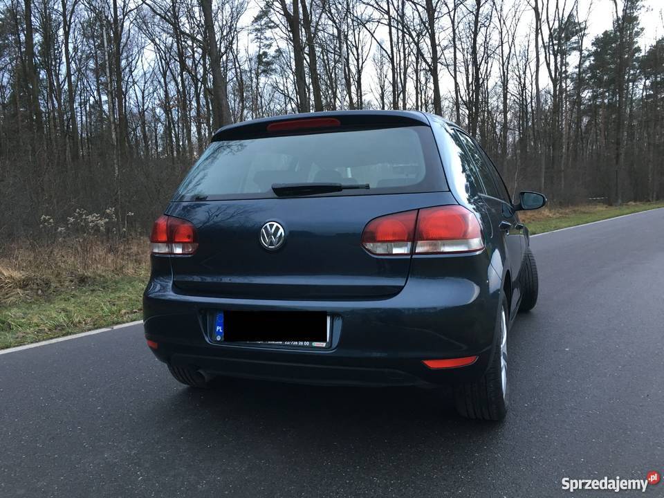 Volkswagen Golf VI 16 TDI tempomat Grodzisk Mazowiecki