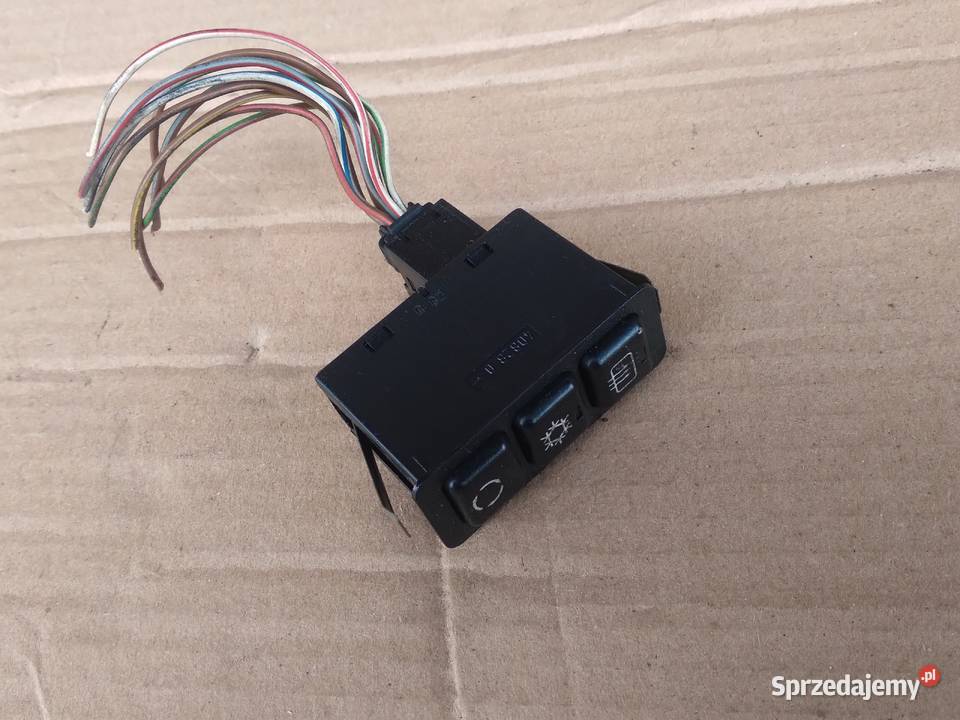 BMW e34 włącznik klimatyzacji osobowe Strzelce Krajeńskie