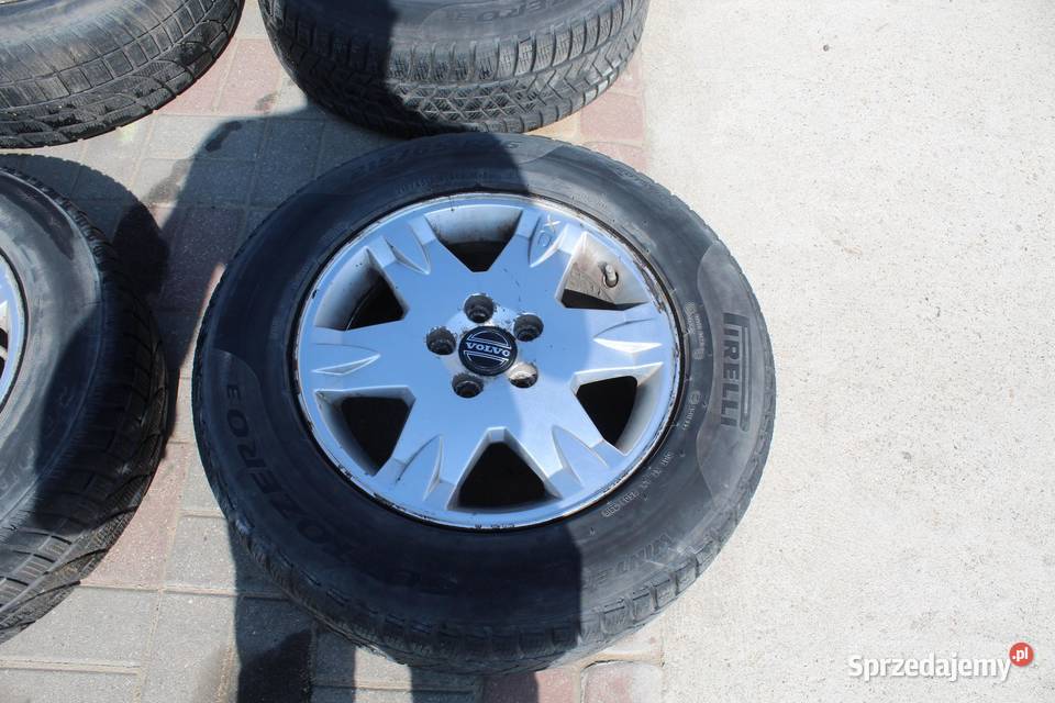 KOŁA ALUFELGI OPONY 21565 R16 VOLVO XC70 I
