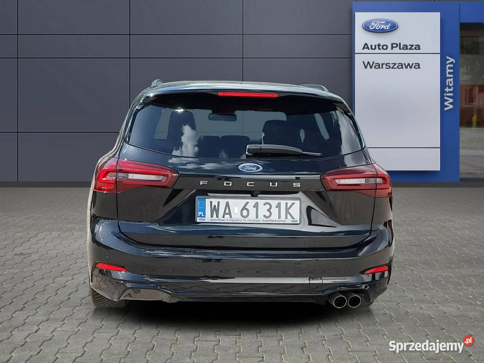 Ford Focus Ford Focus STLine X Kombi 10 EcoBoost światła do jazdy dziennej mazowieckie Warszawa