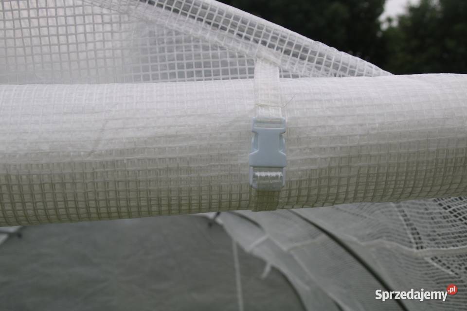 Tunel ogrodowy foliowy szklarnia folia 4x25x2m Poznań