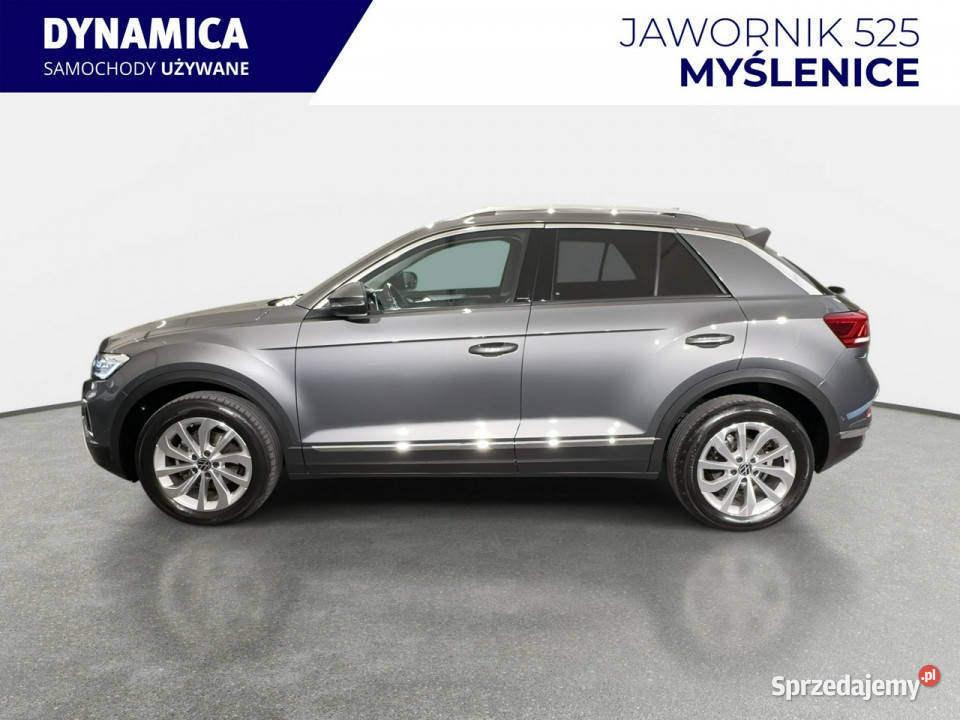 Volkswagen TRoc VAT 23 Style 15TSI 150 DSG 2023 ABS Myślenice