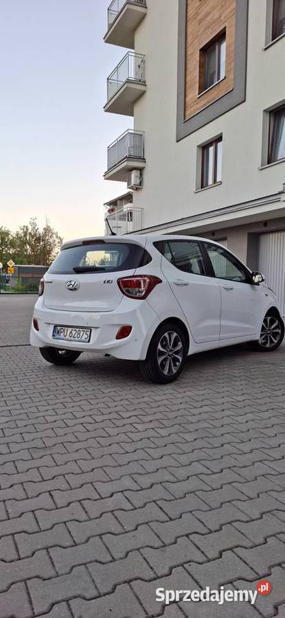 Hyundai II i10 2016 r 10Benzyna Led Pułtusk