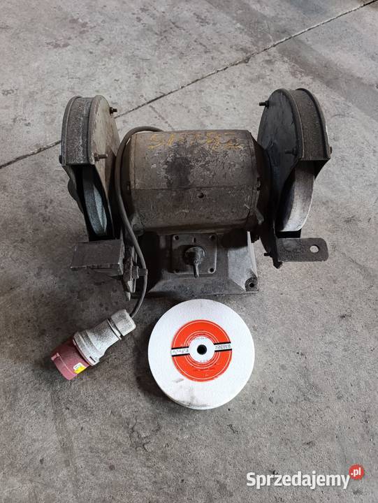 Szlifierka stołowa PRL