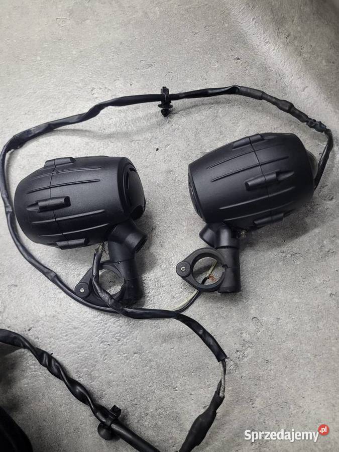 Honda CRF 1000 17 africa twin halogen halogeny Nowy Tomyśl