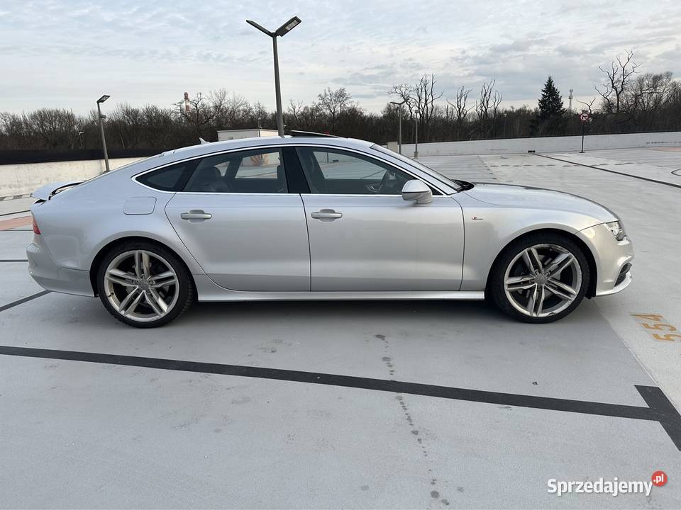 Audi A7 SPORTBACK SLine 30TDI 245 nawigacja Zabrze sprzedam