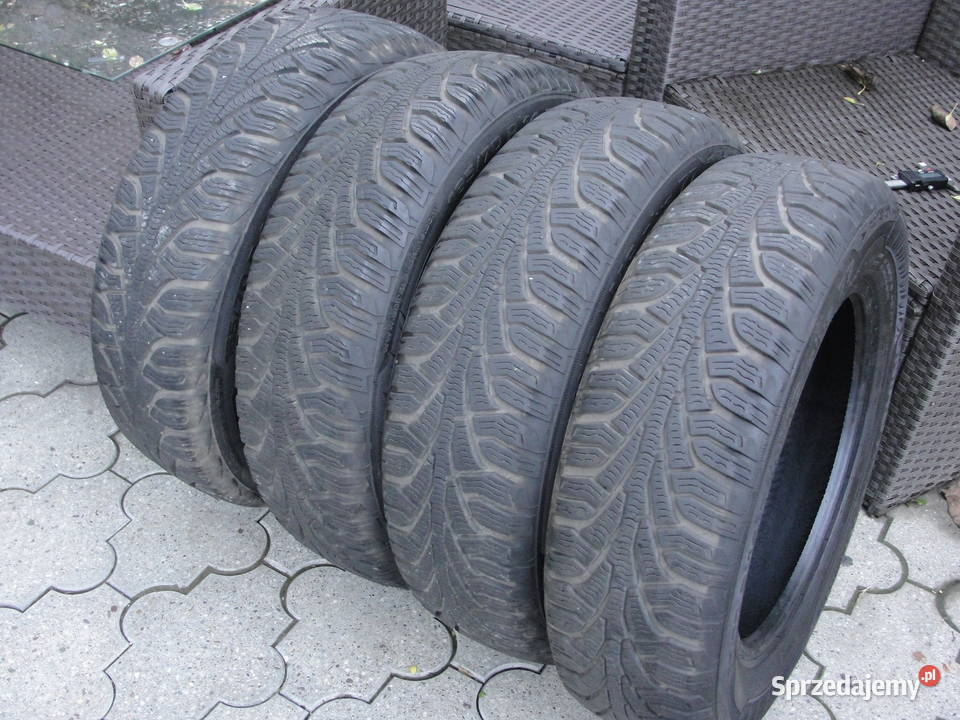Opony zimowe Uniroyal 165 70 R14 stan bieznik Wodzisław Śląski