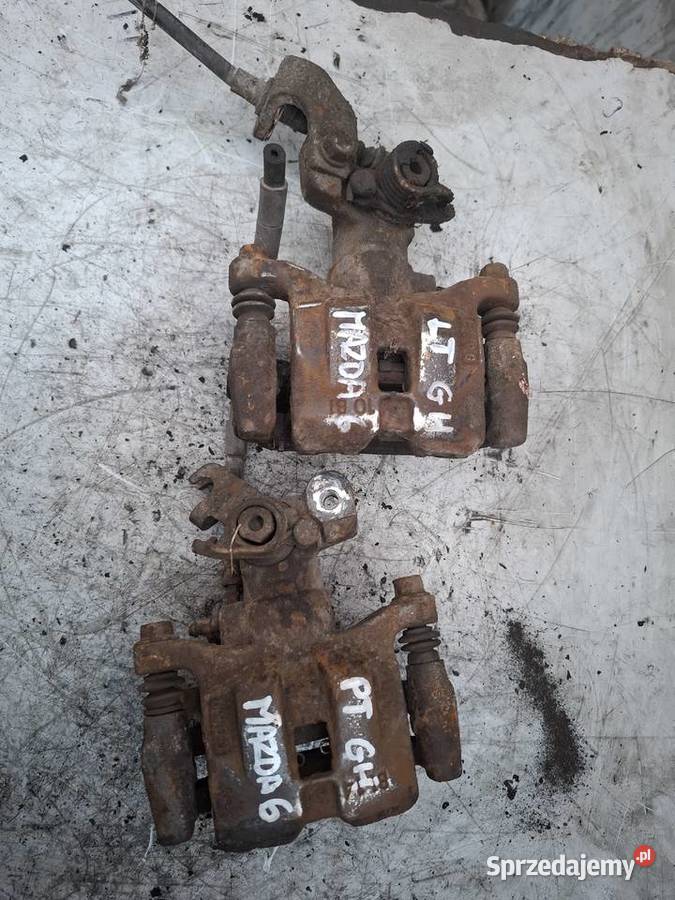 MAZDA 6 GH Combi zacisk jarzmo tył