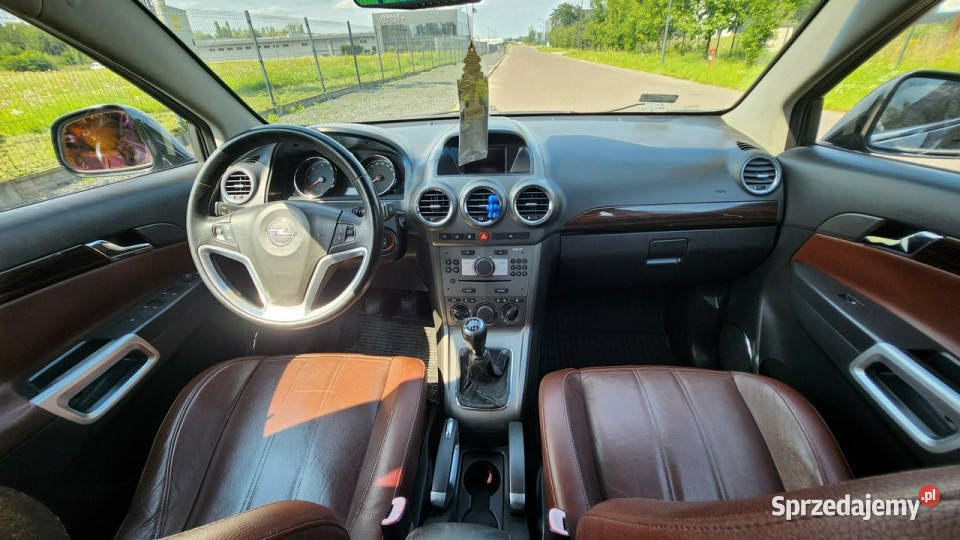 Opel Antara 20CDTi 2007r 146 Skóra Klima 4x4 1Wł Pabianice