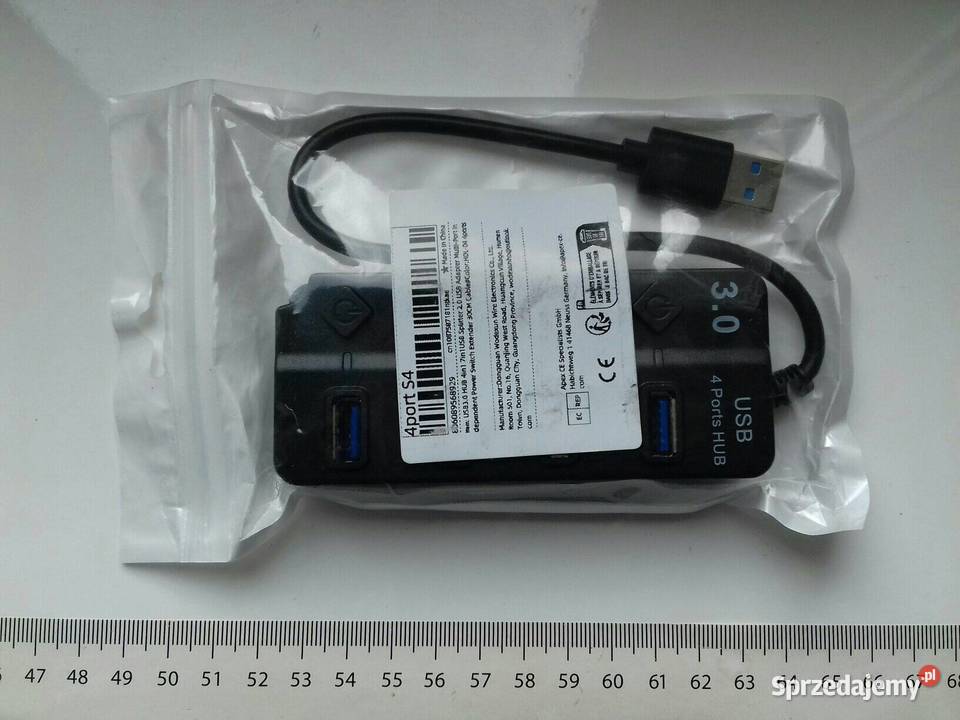 Hub USB 30 z przełącznikami rozdzielacz USB 20 Bydgoszcz