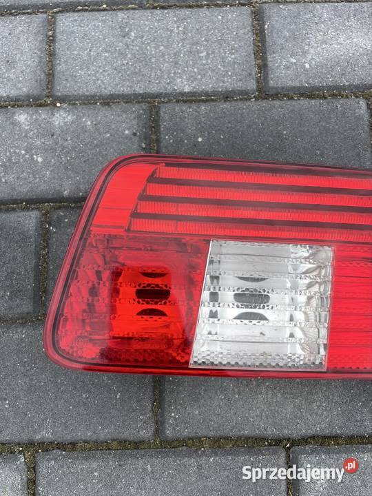 Oryginalne Lampy Reflektory LED Tylne Tył BMW Łódź