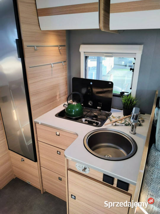 samochody kempingowe Dethleffs JUST T6812 EB Gaj