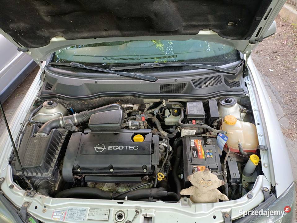 Opel Astra G 2003 16 bezyna 101 Świdnica