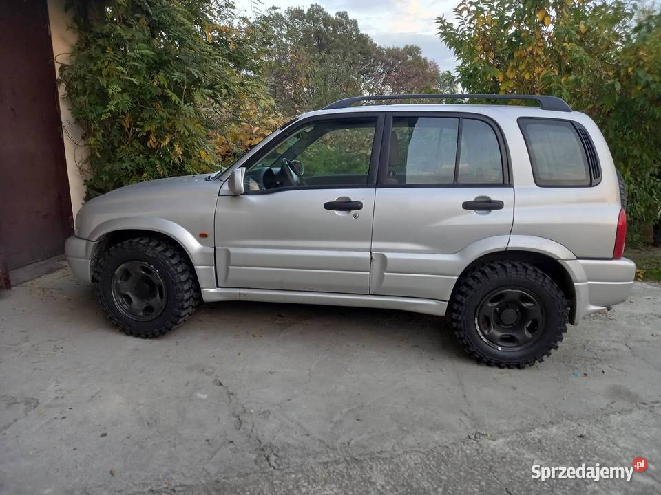 Suzuki Grand Vitara 1 20 benzyna z 2003r