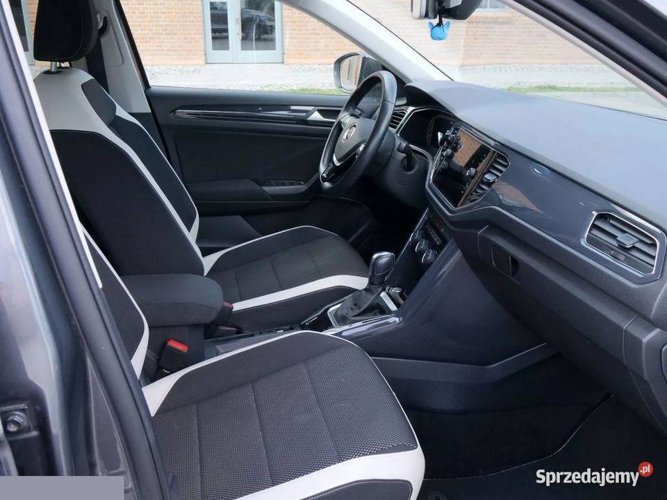 Volkswagen TRoc 15 benzyna 150 2020r stan Volkswagen Olsztyn