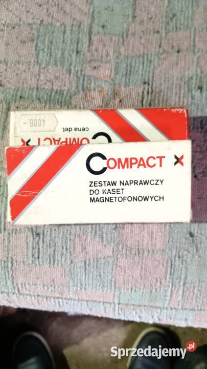 Zestaw naprawczy do kaset magnetofonowych Wałbrzych