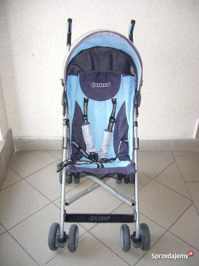 Wózek spacerowy CONECO parasolka Kraków Amortyzatory  Kraków sprzedam