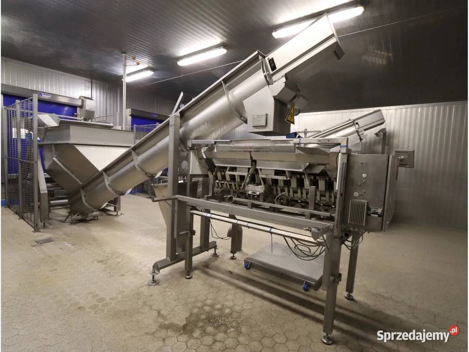 Nawi Newtec 2012 Linia nadziewająca i ważąca