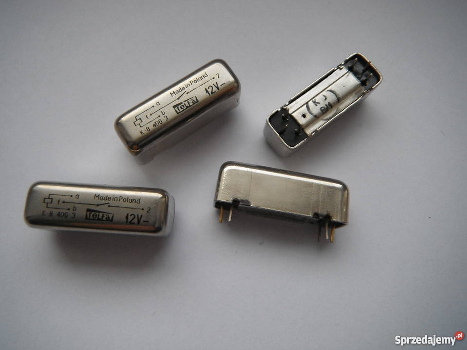Przekaźnik kontaktronowy K8 4063 12V Nowe k8 406 mazowieckie Chlewiska