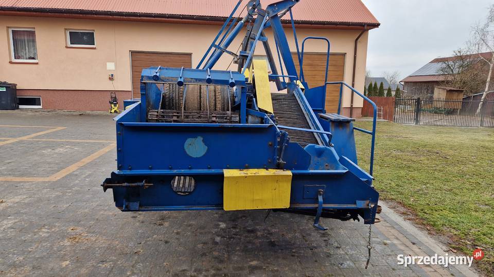 Kombajn ziemniaczany Karlik Z642 Dodów