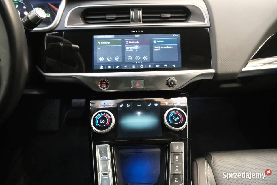 JAGUAR IPACE 2019 294 kW 400 Rok produkcji 2019 Warszawa sprzedam