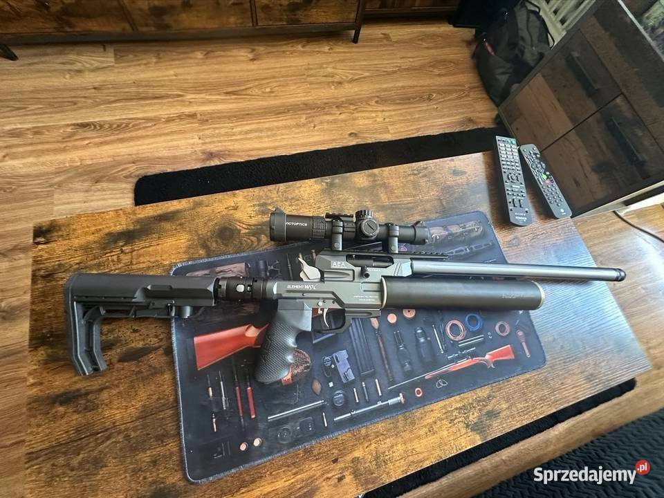 AEA element kal 45 114 mm wiatrówka armata 600 Płock