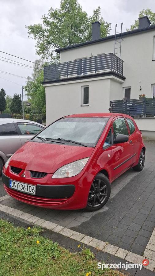 Mitsubishi colt mk6 2006 11 lpg Katowice